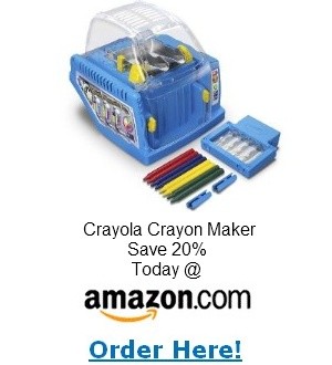 Crayon Maker By Crayola