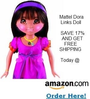 Mattel Dora Links Doll