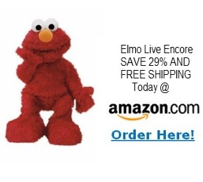 Fisher-Price Elmo Live Encore
