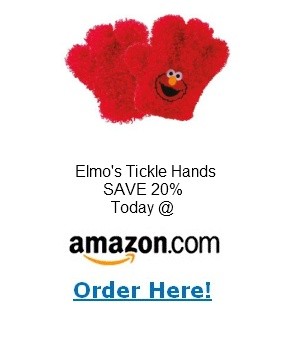 Elmo's Tickle Hands