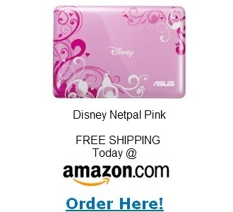 Disney Netpal Pink