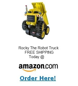 Rocky The Robot Truck Deluxe