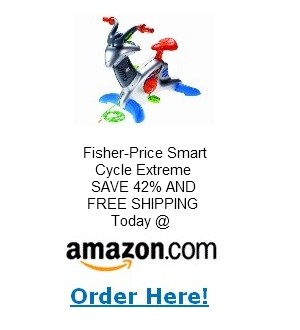 Fisher-Price Smart Cycle Extreme