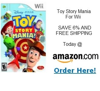 Toy Story Mania Fir Wii